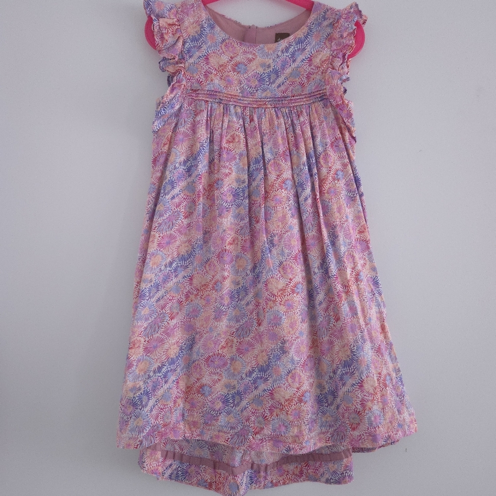 Tea Collection Floral Print Dress size 6